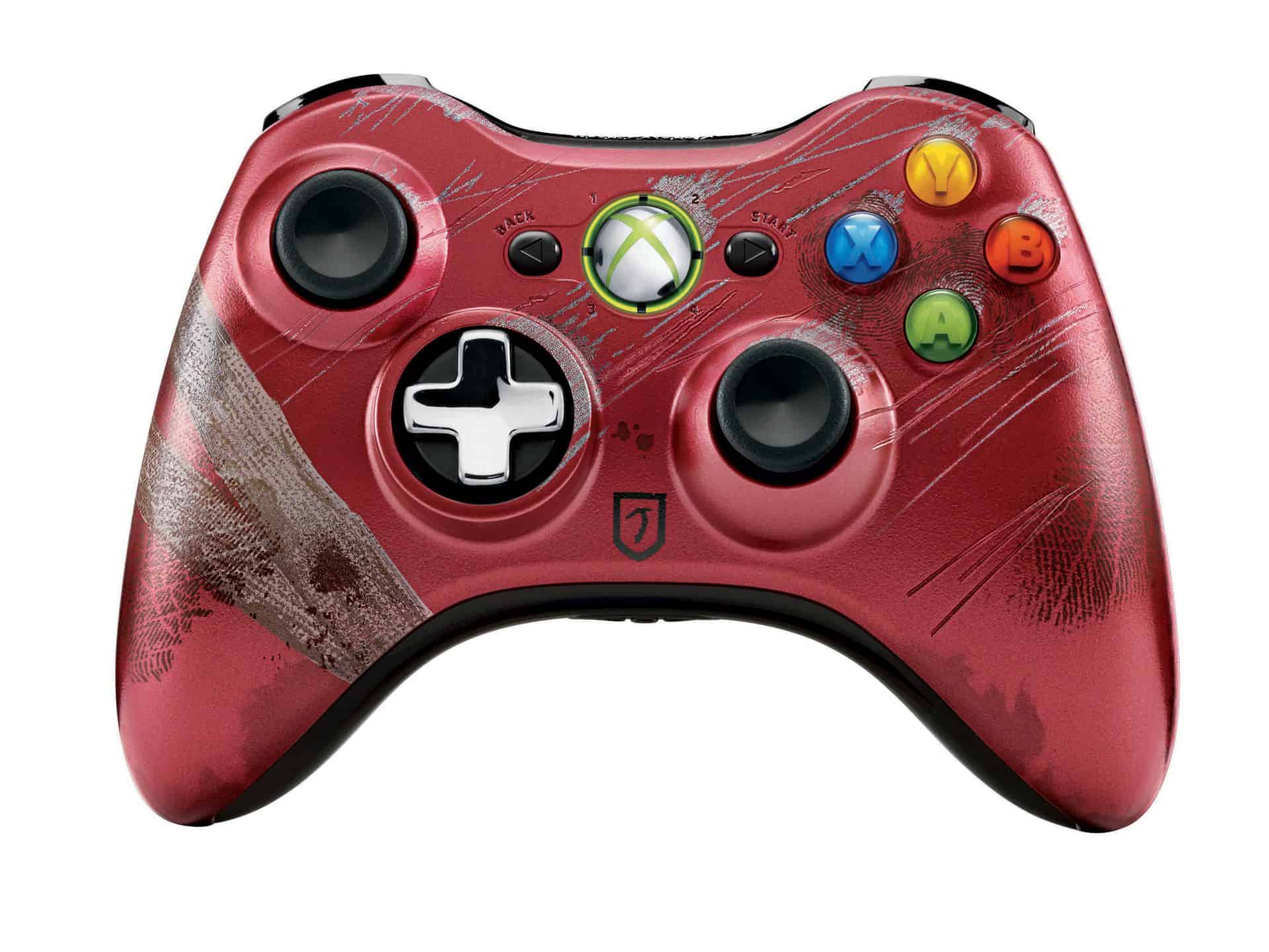 Tomb Raider Gets Limited Edition Xbox 360 Controller | Dual Pixels