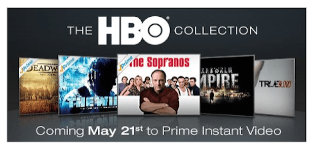 is hbo included with amazon prime