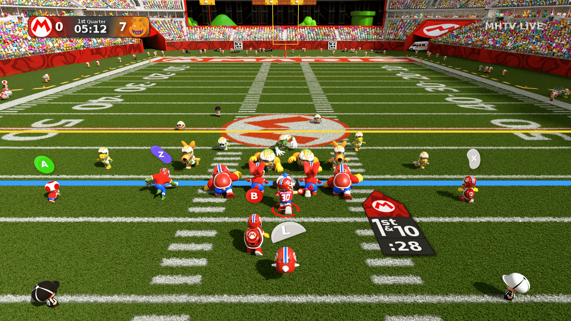 nfl games for nintendo switch