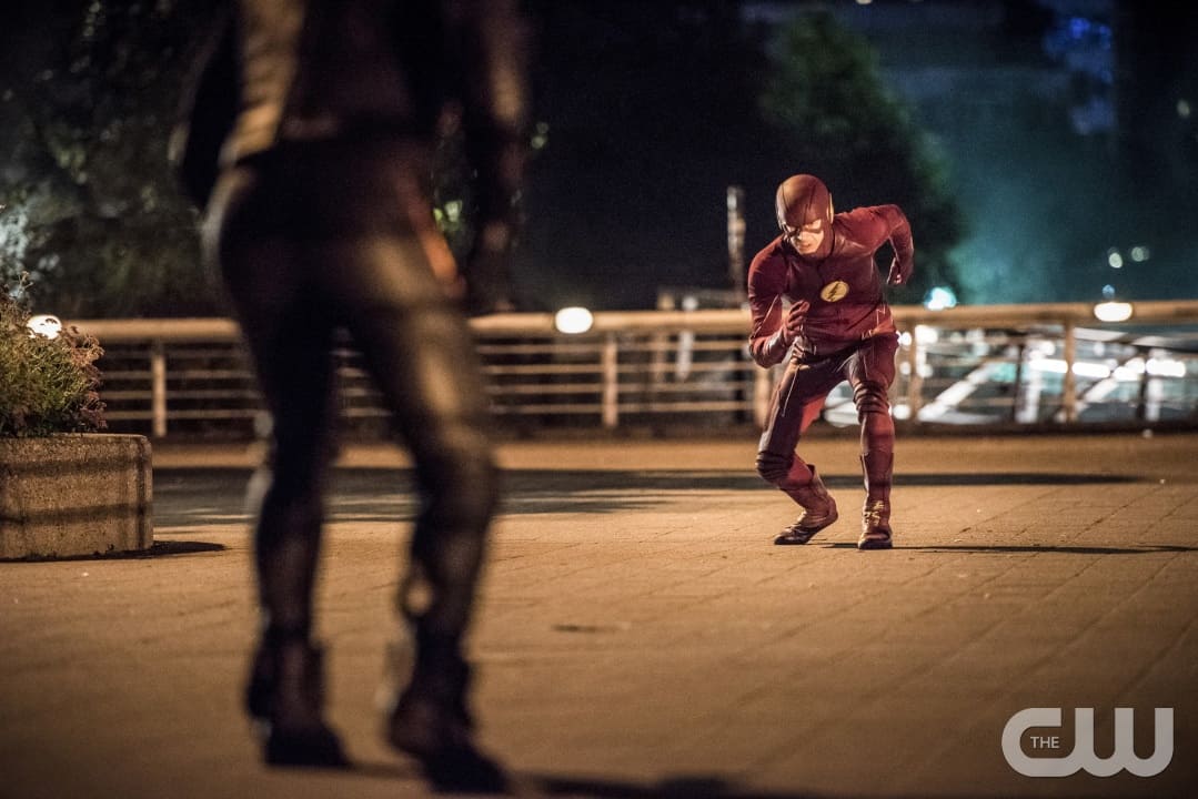 The Flash -- "Paradox" -- Image: FLA302a_0333b2.jpg -- Pictured: Grant Gustin as The Flash -- Photo: Dean Buscher/The CW -- ÃƒÂ‚Ã‚Â© 2016 The CW Network, LLC. All rights reserved.