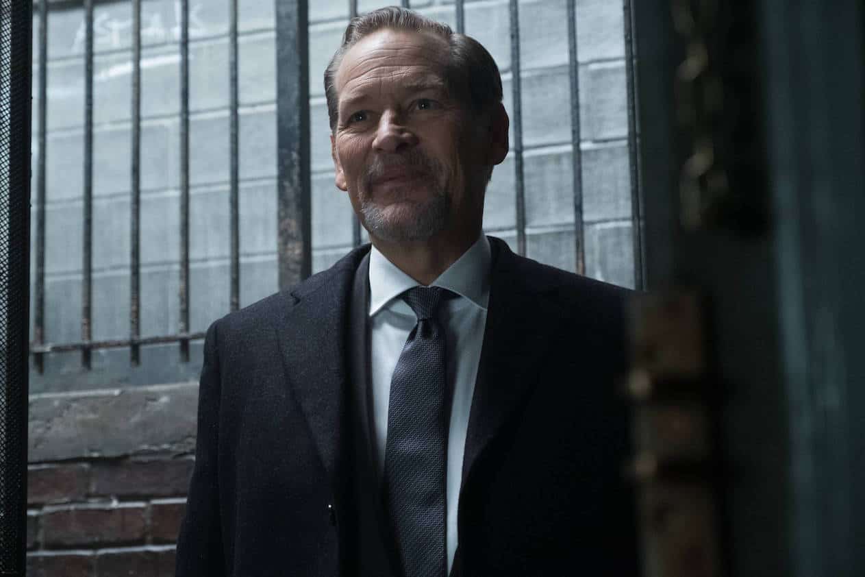 GOTHAM: Guest star James Remar in the â€œMad City: The Gentle Art of Making Enemiesâ€ winter finale episode of GOTHAM airing Monday, Jan. 30 (8:00-9:01 PM ET/PT) on FOX. Cr: Jessica Miglio/FOX.