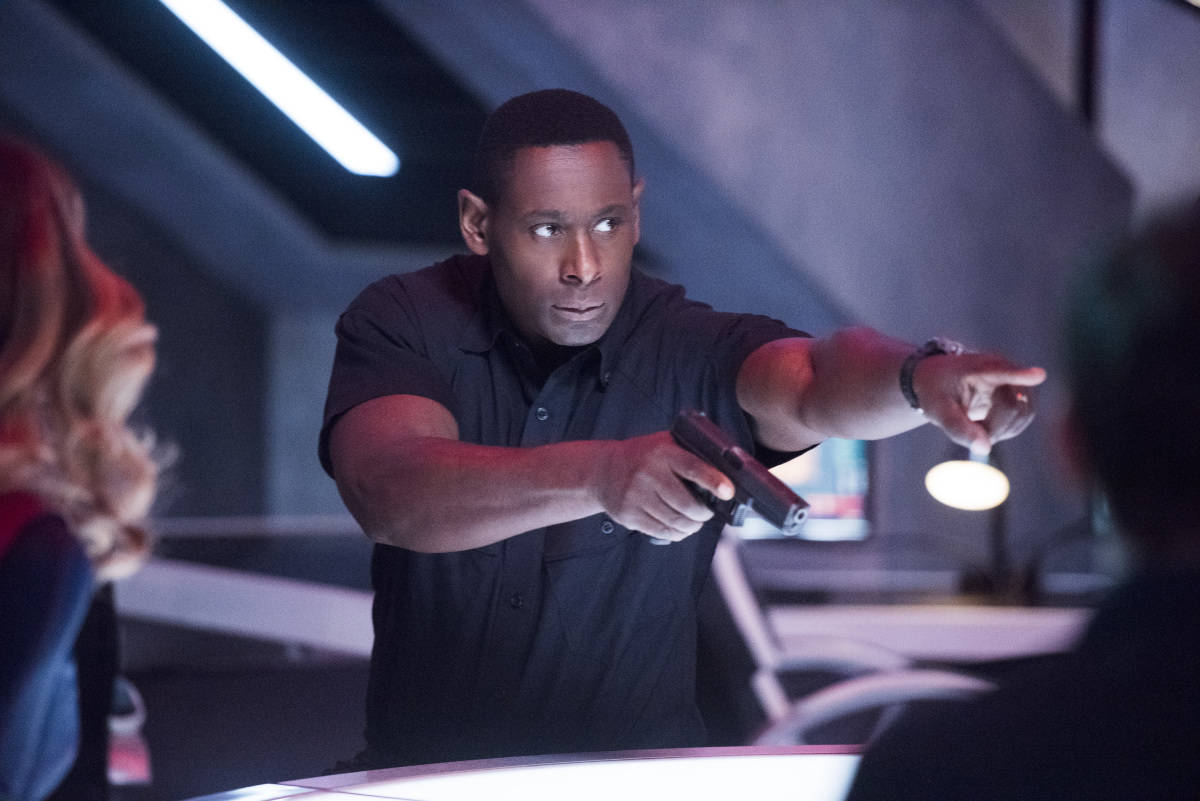 Supergirl -- "The Martian Chronicles" -- Image SPG211a_0108 -- Pictured: David Harewood as Hank Henshaw -- Photo: Dean Buscher/The CW -- ÃƒÂ‚Ã‚Â© 2017 The CW Network, LLC. All Rights Reserved