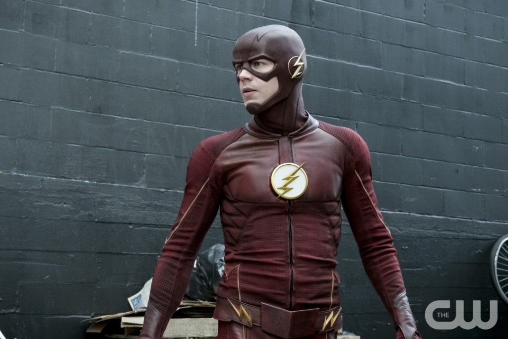 The Flash -- "The Once and Future Flash" -- FLA319a_0096b.jpg -- Pictured: Grant Gustin as The Flash -- Photo: Katie Yu/The CW -- ÃƒÂ‚Ã‚Â© 2017 The CW Network, LLC. All rights reserved.