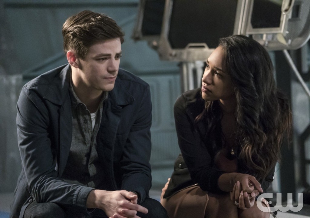 The Flash -- "Cause and Effect" -- FLA321b_0337b.jpg -- Pictured (L-R): Grant Gustin as Barry Allen and Candice Patton as Iris West -- Photo: Katie Yu/The CW -- ÃƒÂ‚Ã‚Â© 2017 The CW Network, LLC. All rights reserved.