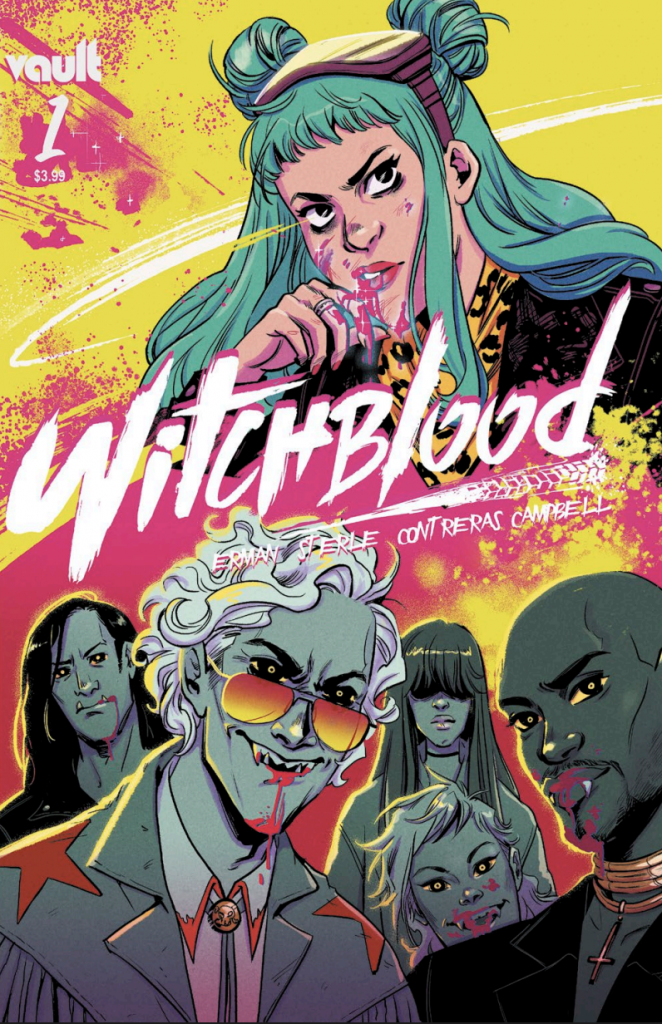 Witchblood #1 Cover