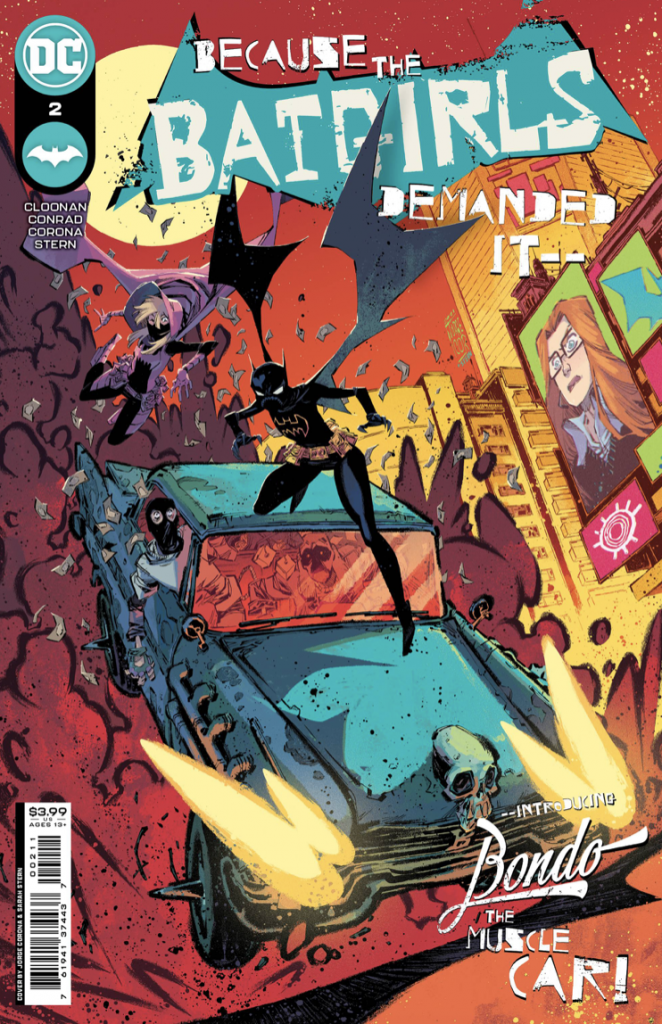 Batgirls #2 cover