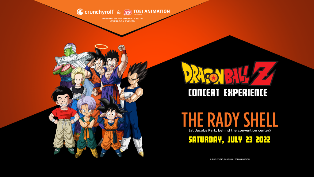 Crunchyroll presents the Dragon Ball Z Concert Experience