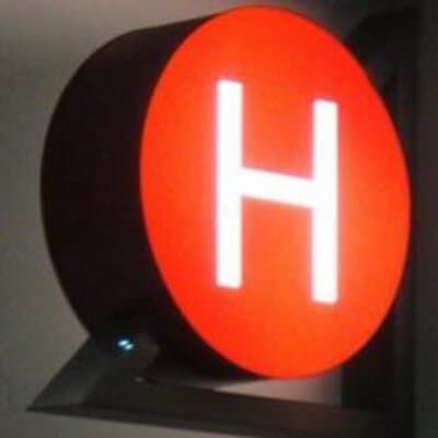 Hall H Twitter Icon