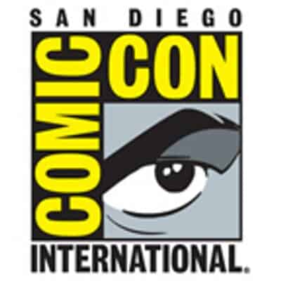 Official San Diego Comic Con logo.