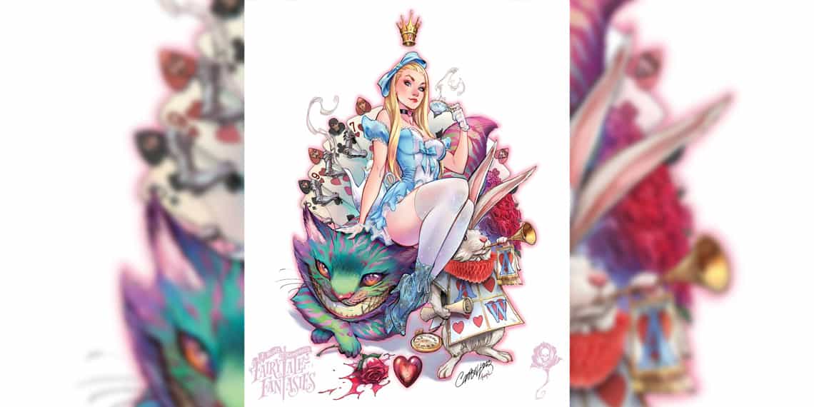 J Scott Campbell Alice in Wonderland: Game of Hearts Edition